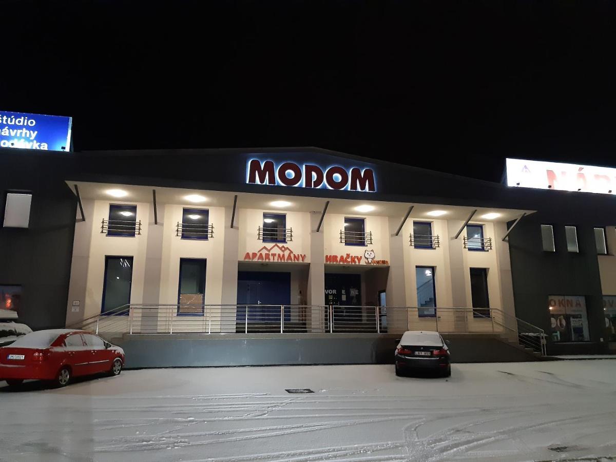 Apartments Modom Liptovský Mikuláš Eksteriør billede