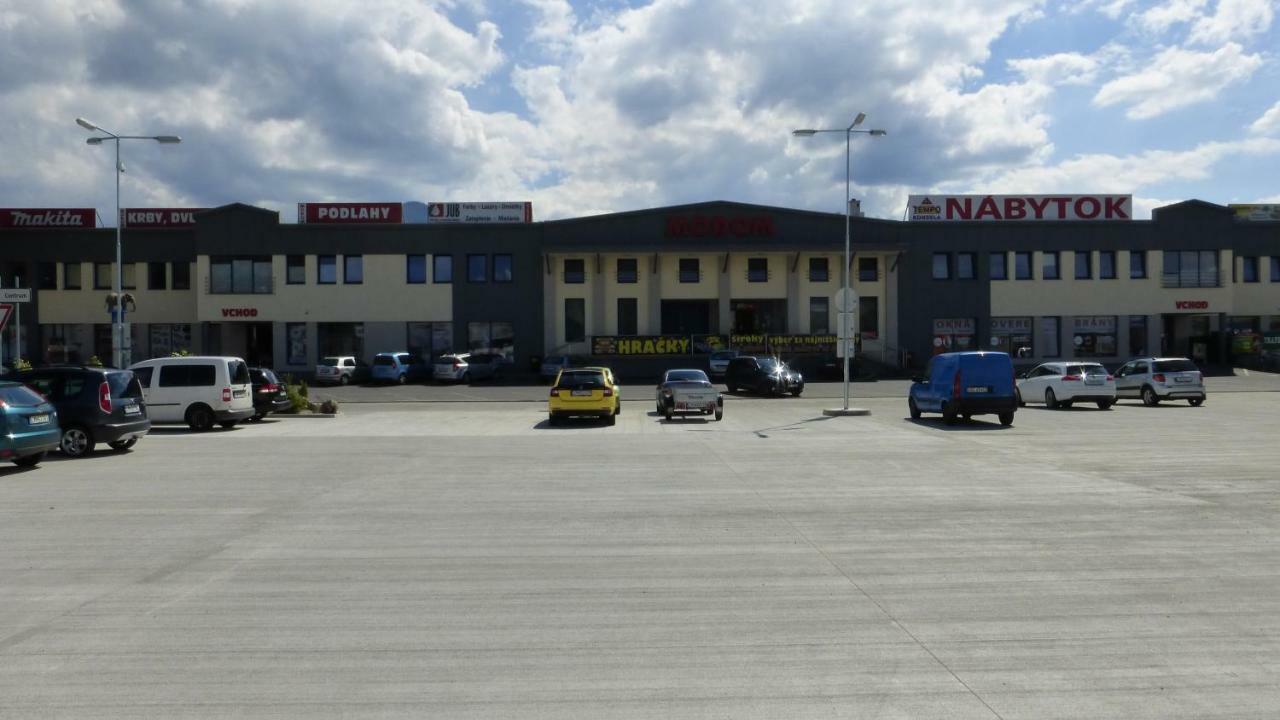 Apartments Modom Liptovský Mikuláš Eksteriør billede