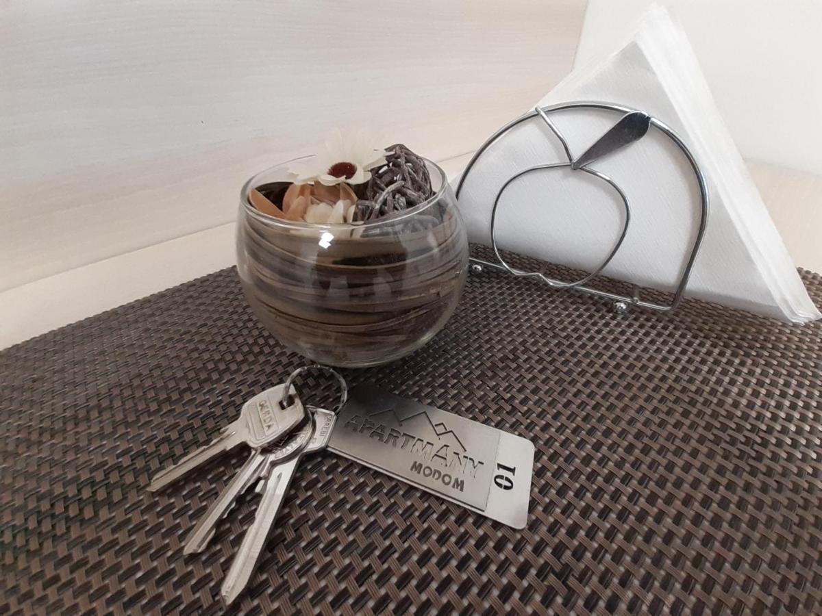 Apartments Modom Liptovský Mikuláš Eksteriør billede